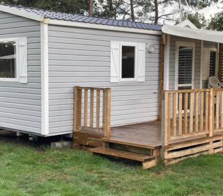 Mobil home 6 personnes sur camping - 5