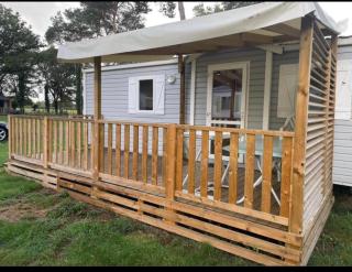 Mobil home 6 personnes sur camping - 4