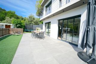 Villa luxe californienne - Piscine Poolhouse - Antibes - 3