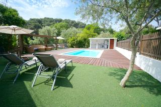 Villa luxe californienne - Piscine Poolhouse - Antibes - 9
