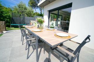 Villa luxe californienne - Piscine Poolhouse - Antibes - 2