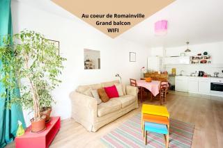 Appartement familial spacieux - Romainville - 0