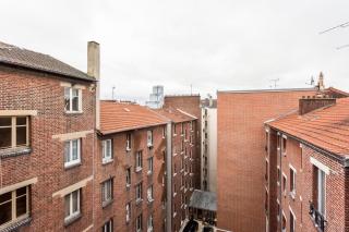 Studio Cozy avec vue sur la tour Eiffel - Clichy - 6