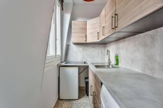 Studio Cozy avec vue sur la tour Eiffel - 4