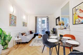 Luxury apartment 4pers George V - Parijs - 0