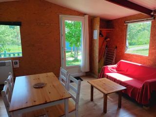 Chalet bois au Lac des Estives - Montgreleix - 4