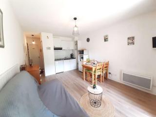 T2 à Vielle-Aure, 4 pers, balcon sud, parking, kitchenette équipée, proche commodités - FR-1-457-325 - Vielle-Aure - 7