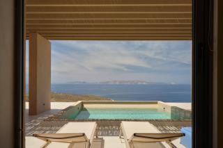 Homatinos Villa, a SeaView Sanctuary with 2 Pools, By ThinkVilla - Agios Romanos - 4