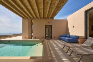 Homatinos Villa, a SeaView Sanctuary with 2 Pools, By ThinkVilla - Agios Romanos - 8