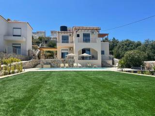 Kefalas villa with private pool and amazing views - Káto Kefalás - 0
