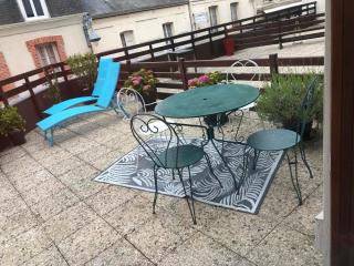 Appartement cosy avec grande terrasse vue mer - Villers-sur-Mer - 7