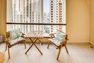 2BD apartment near the beach in Bahar, JBR - Dubai - 3