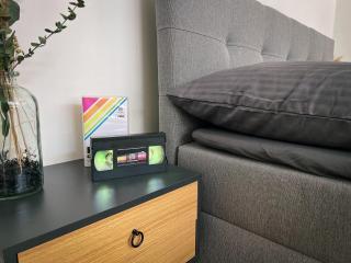Nerd Room - Gästezimmer in alter Garage - 0