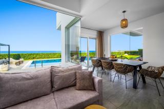 Hill & Sea View Villas - Kolimbia - 3