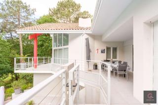 Villa avec piscine pour 9 personnes au golf de Biscarrosse - Biscarrosse - 7