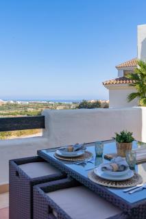 Geweldig Appartement Met Ruim Terras En Zeezicht - Estepona - 4