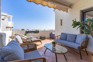 Geweldig Appartement Met Ruim Terras En Zeezicht - Estepona - 9