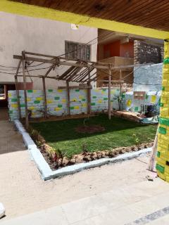 Blue beach villa apartments building on sea free parking free beach - Alejandría - 6