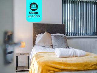 Large 5BR Skipton House - With Spacious Parking - Close to Station - Skipton - 8