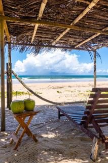 Apartamento pé na areia em Algodões, Península de Maraú Bahia - Marau - 0
