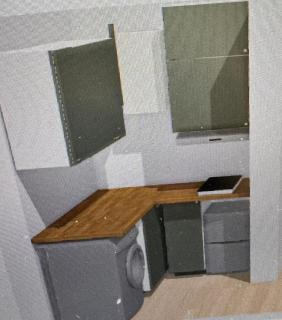 Studio one bedroom flat and leaving room - Clichy - 6