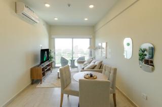 Relaxing Apartment In The Center Of Villa Morra - Assunção - 3