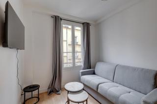 566-Suite Courcelles - Superbe Appartement à Paris - Paris - 9