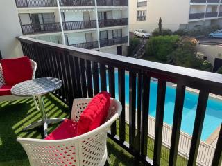 La Frégate -studio lumineux et verdoyant - Trouville-sur-Mer - 7