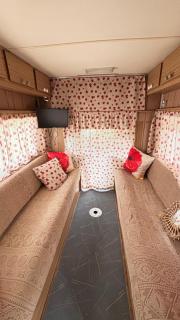 Poppy, chambre d'hôtes en camping car Vintage - Romenay - 6