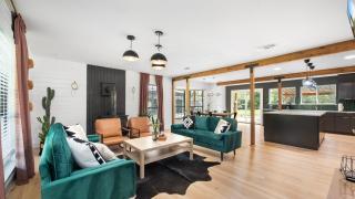 Tranquil Country Escape 4 Bedrooms Pond Firepit - Greenville - 9