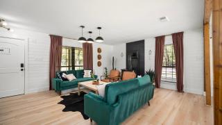 Tranquil Country Escape 4 Bedrooms Pond Firepit - Greenville - 5