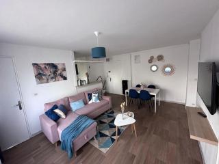Bel appartement, chambre et salon à Metz centre - Metz - 0