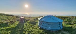 Hillfort Camping and Yurts - Llanwnda - 3