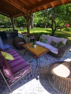 Grande maison bois entre océan et lac - 7