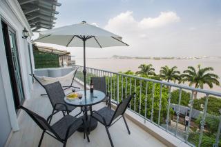 Hermosa Vista, Zona Turística, Apartamentos de lujo en Las Peñas- Puerto Sta Ana, LA ROSA DEL RIO - Guayaquil - 9