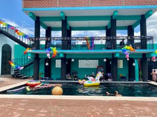 Hierve el Agua Eco Hostel - Confetti Pool Club - San Pablo Villa de Mitla - 0