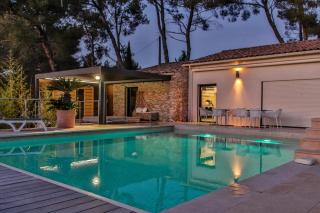 Villa d'exception au Beausset avec piscine chauffée - Le Beausset - 8