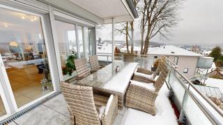 Penthouse Hafenglück - Atemberaubender Blick über die Kieler Förde - Laboe - 5
