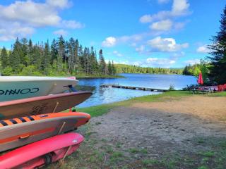 Chalet Boréal, SPA, LAC & SKI - 4