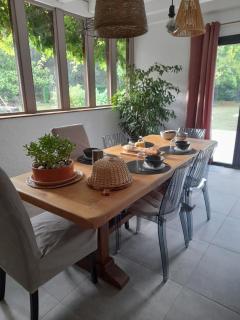 Les Jardins de Lamourelle chambre Prairie - Lacquy - 7