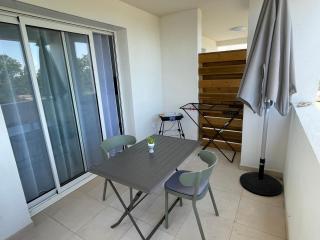T2 neuf vue mer, piscine chauffée N194 - Linguizzetta - 4