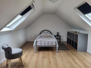 Brussels Bed & Blockchain Private rooms with shared bathroom - Brussel - 6
