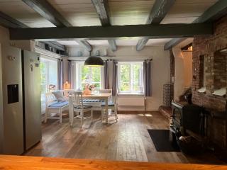 Reetdachhaus Warft Simmerdeis - Maisonettewohnung - 2