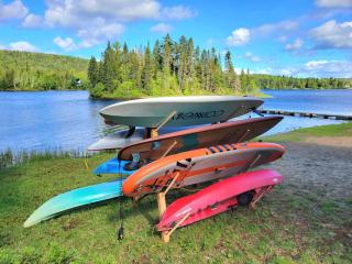 L'eau douce - Lumière naturelle en bord de lac - 8