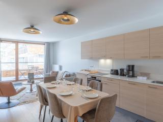Appartement 2P pour 2A+2E, proche pistes et centre, parking inclus - Vieil Alpe, Huez - FR-1-645-59 - Huez - 5