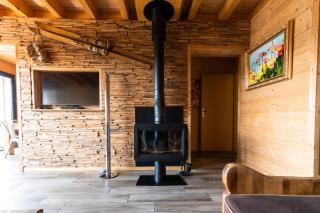 Chalet de luxe -8 pers- sauna - vues lac & montagne - Gérardmer - 4