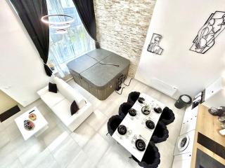 loft des désirs hammam, jacuzzi - Pont-sur-Yonne - 5