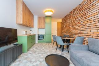 Doki Montownia - Pistacjowy by Grand Apartments - 9