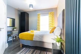 Glorious 2 - bed Flat with Free Parking - Birmingham - 9