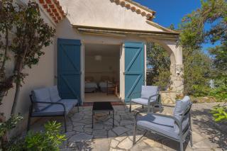 Villa avec Piscine - Cuisine d'été - Plages à pieds - Six-Fours-les-Plages - 3